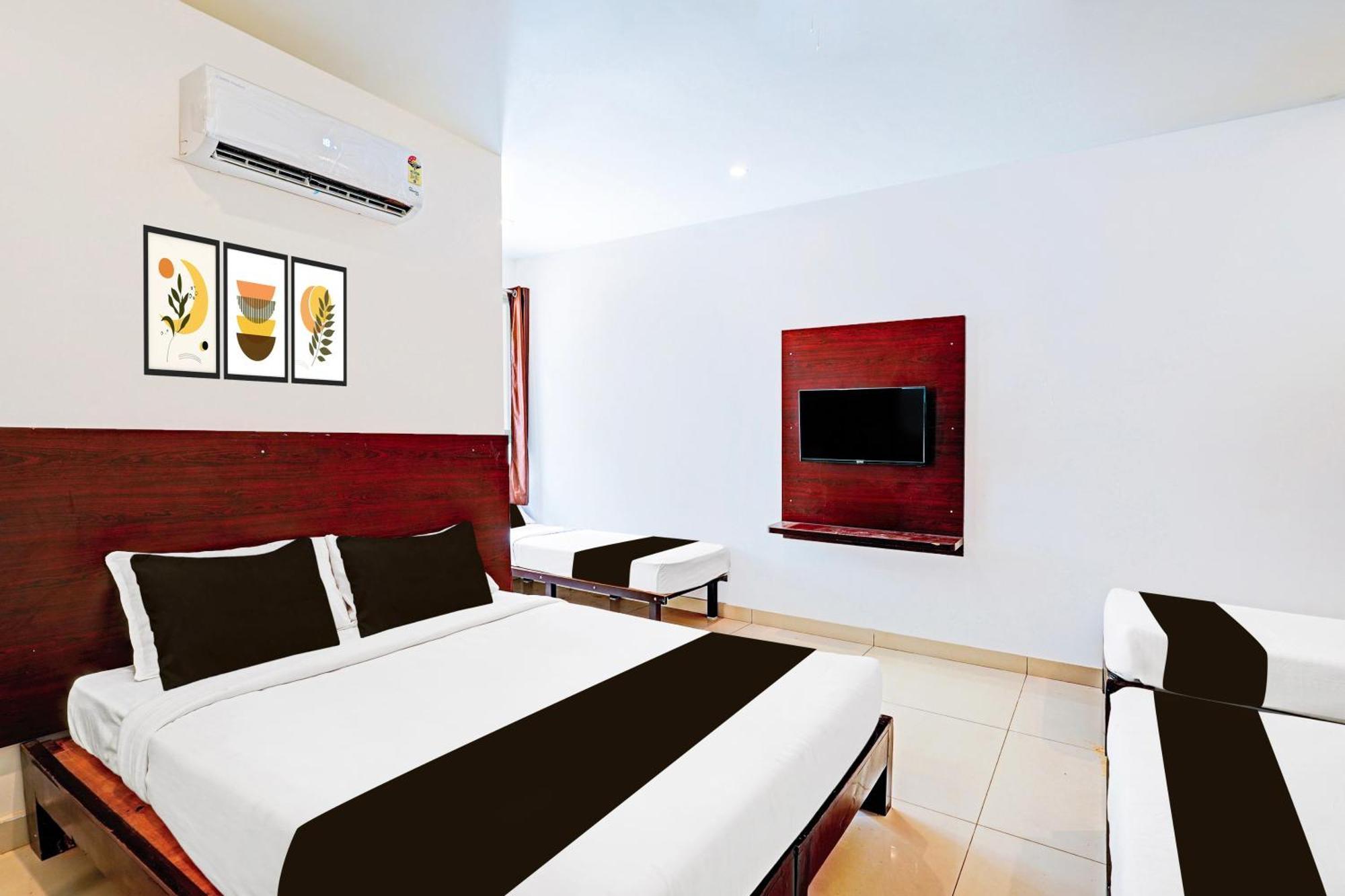 Super Hotel O Kaveri Road Mysore Narasimharaja Puram Esterno foto