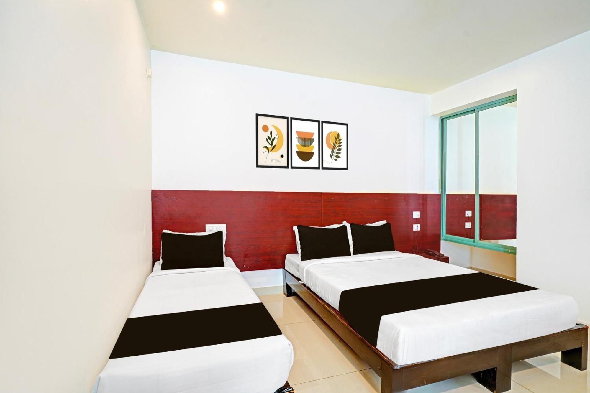 Super Hotel O Kaveri Road Mysore Narasimharaja Puram Esterno foto